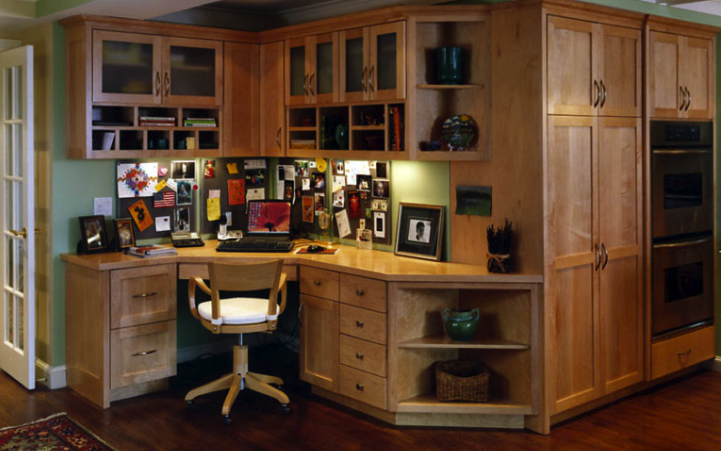 Refinished Kitchen Cabinets