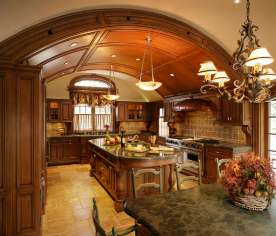 Remodeled Kitchen Ceiling