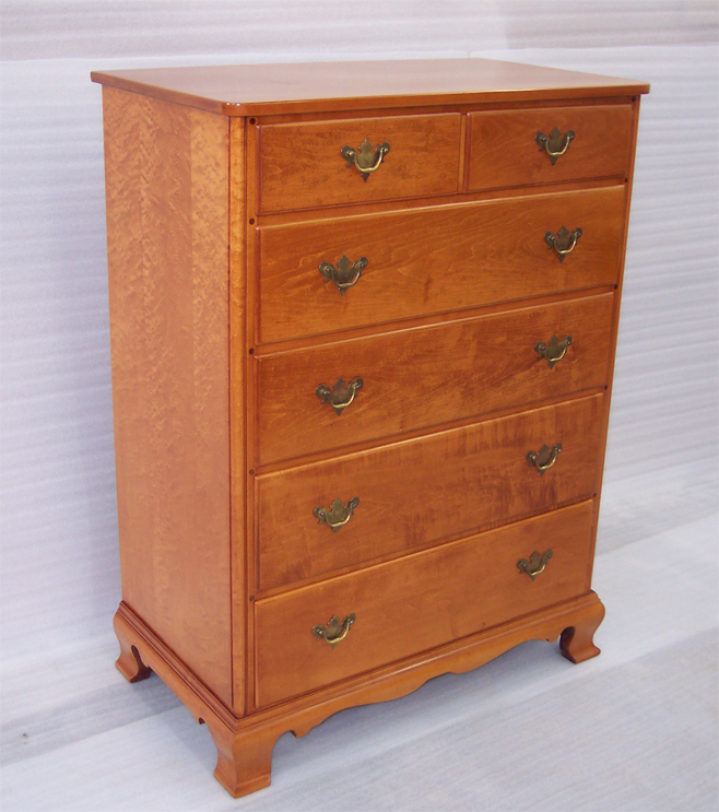 Restored Wood Dresser