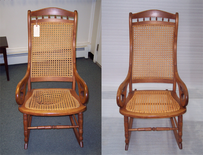 Antique Chair Restored