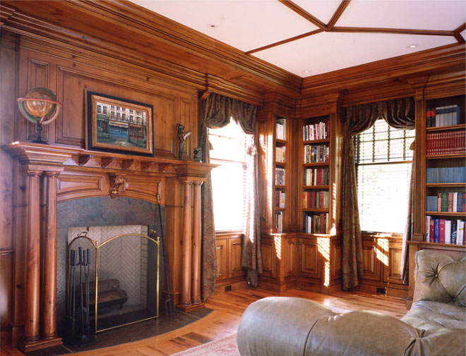 Boston MA Wood Millwork