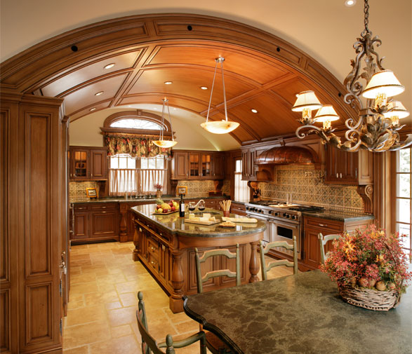 Finished Kitchen Woodwork