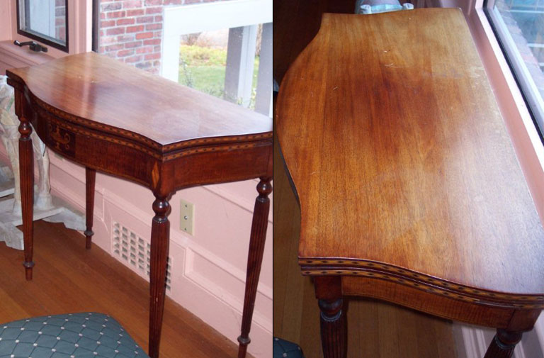 Damaged Antique Table